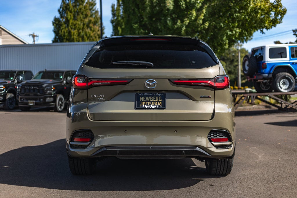 2025 Mazda Mazda CX-70 3.3 Turbo S Premium