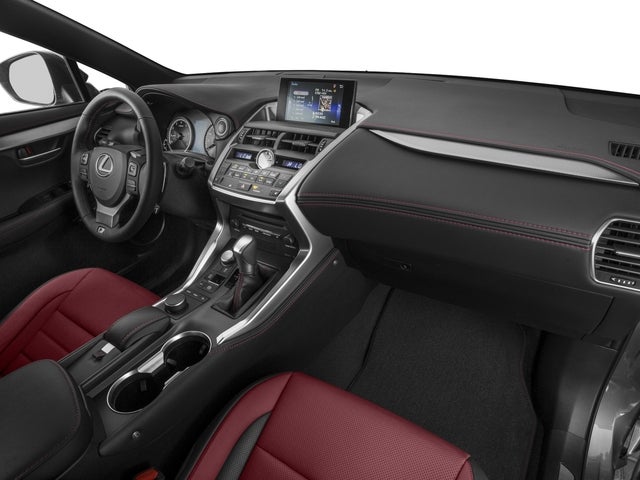 2016 Lexus NX 200t F Sport