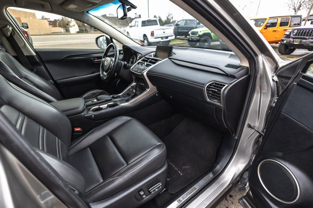 2016 Lexus NX 200t F Sport