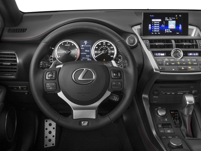 2016 Lexus NX 200t F Sport