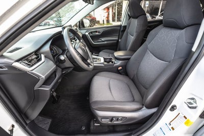 2020 Toyota RAV4 Hybrid XLE