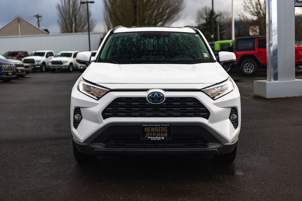 2020 Toyota RAV4 Hybrid XLE