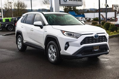 2020 Toyota RAV4 Hybrid XLE