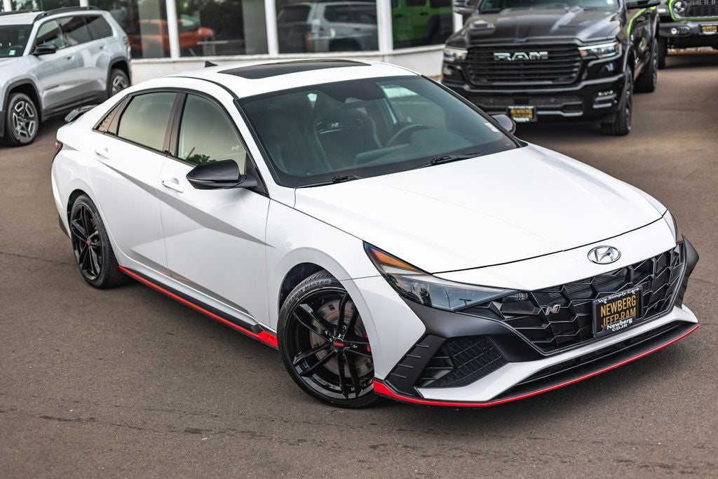 2022 Hyundai Elantra N Manual