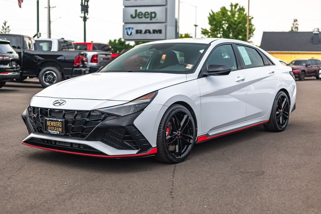 2022 Hyundai Elantra N Manual