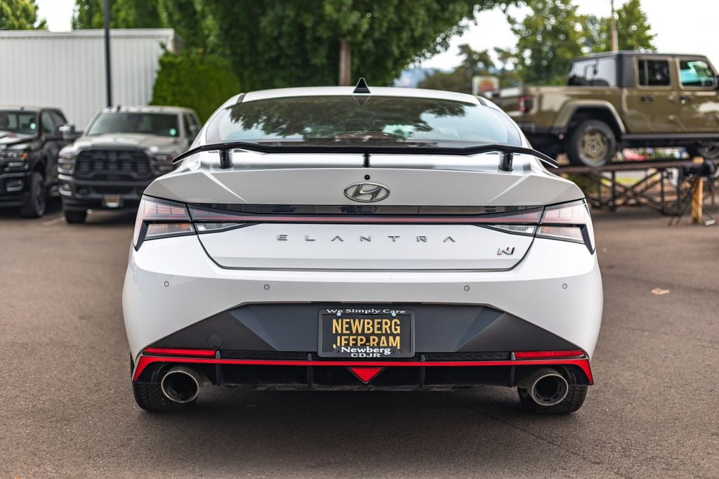 2022 Hyundai Elantra N Manual