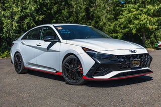 2022 Hyundai Elantra N Manual