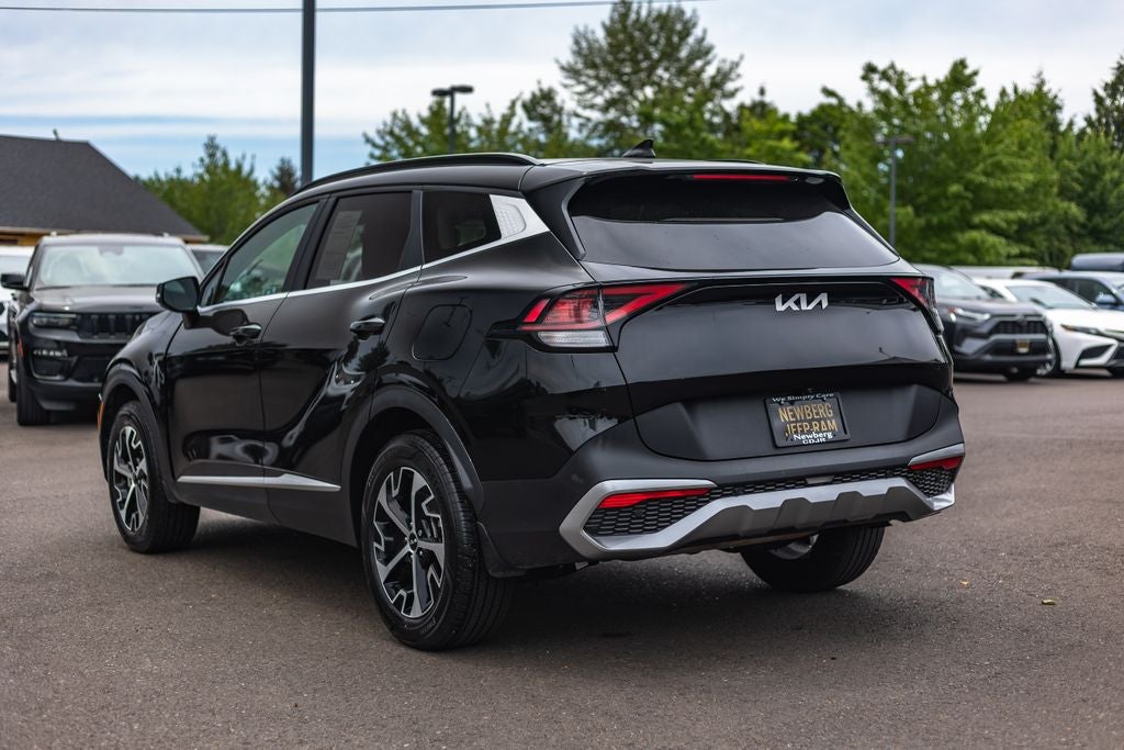 2024 Kia Sportage EX