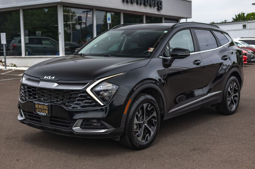 2024 Kia Sportage EX