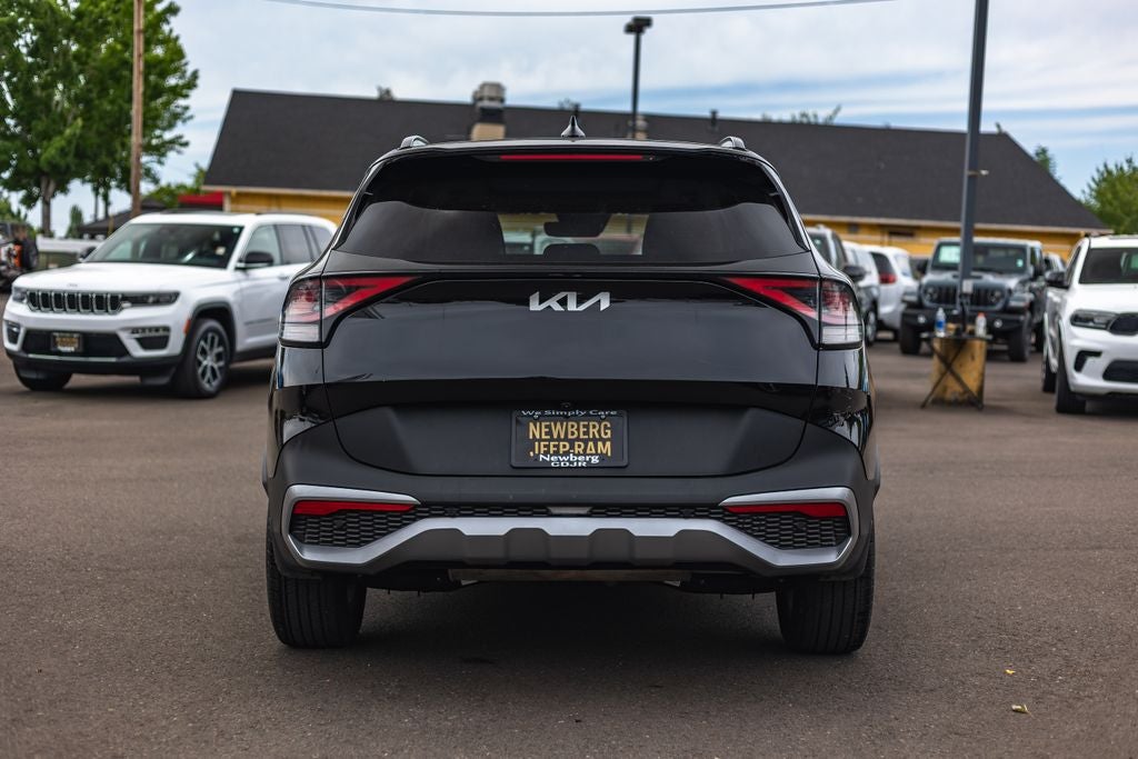 2024 Kia Sportage EX