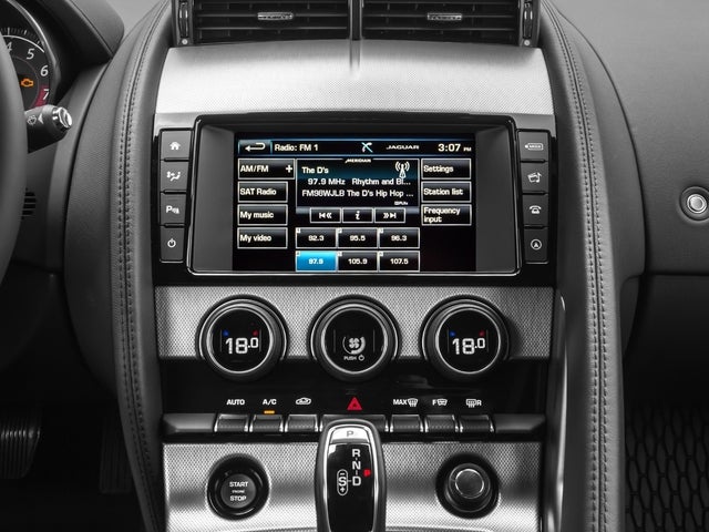 2016 Jaguar F-TYPE Base