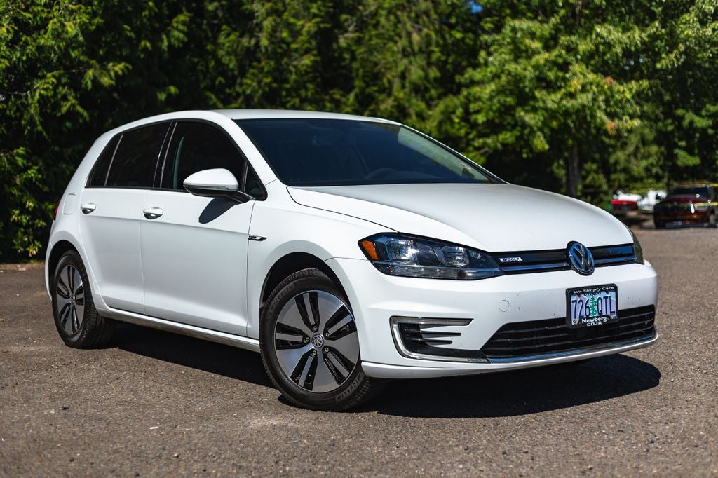 2019 Volkswagen e-Golf SE