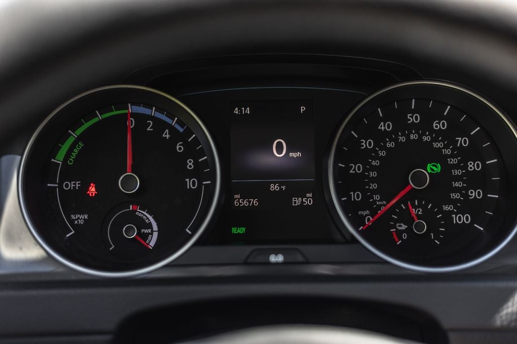 2019 Volkswagen e-Golf SE