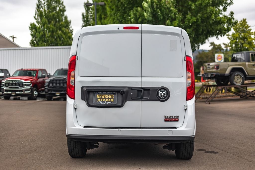 2022 RAM ProMaster City Cargo Van