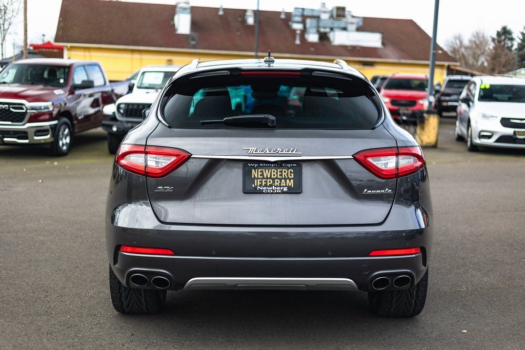 2017 Maserati Levante S