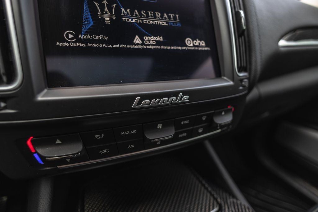 2017 Maserati Levante S