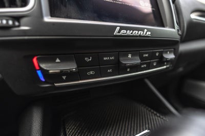 2017 Maserati Levante S