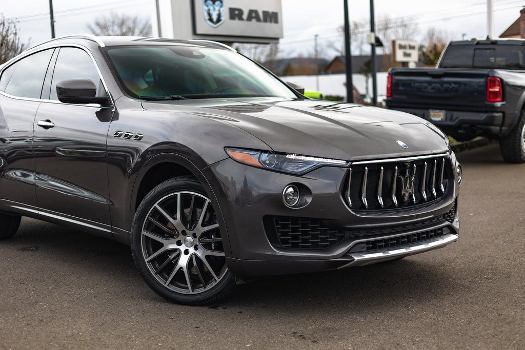 2017 Maserati Levante S
