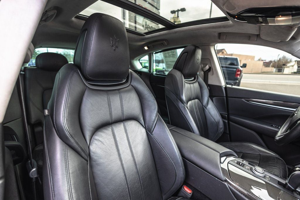 2017 Maserati Levante S