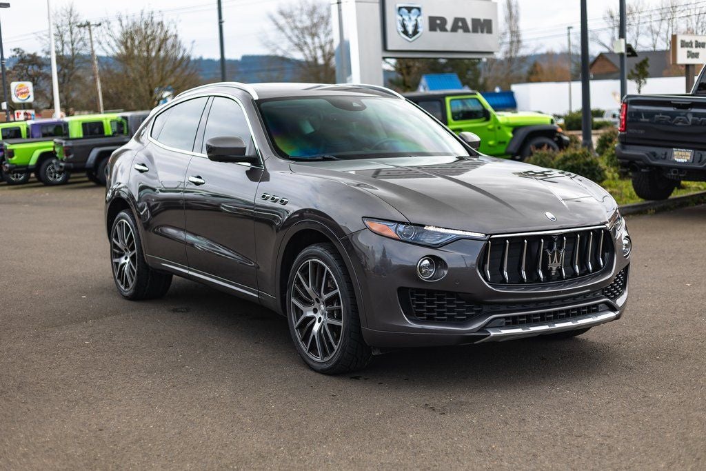 2017 Maserati Levante S