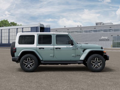 2027 Jeep Wrangler Sahara