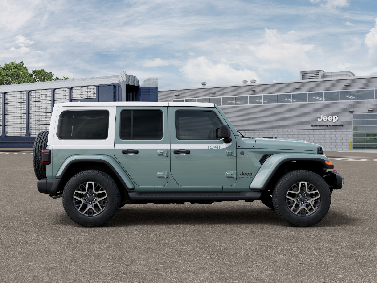 2027 Jeep Wrangler Sahara