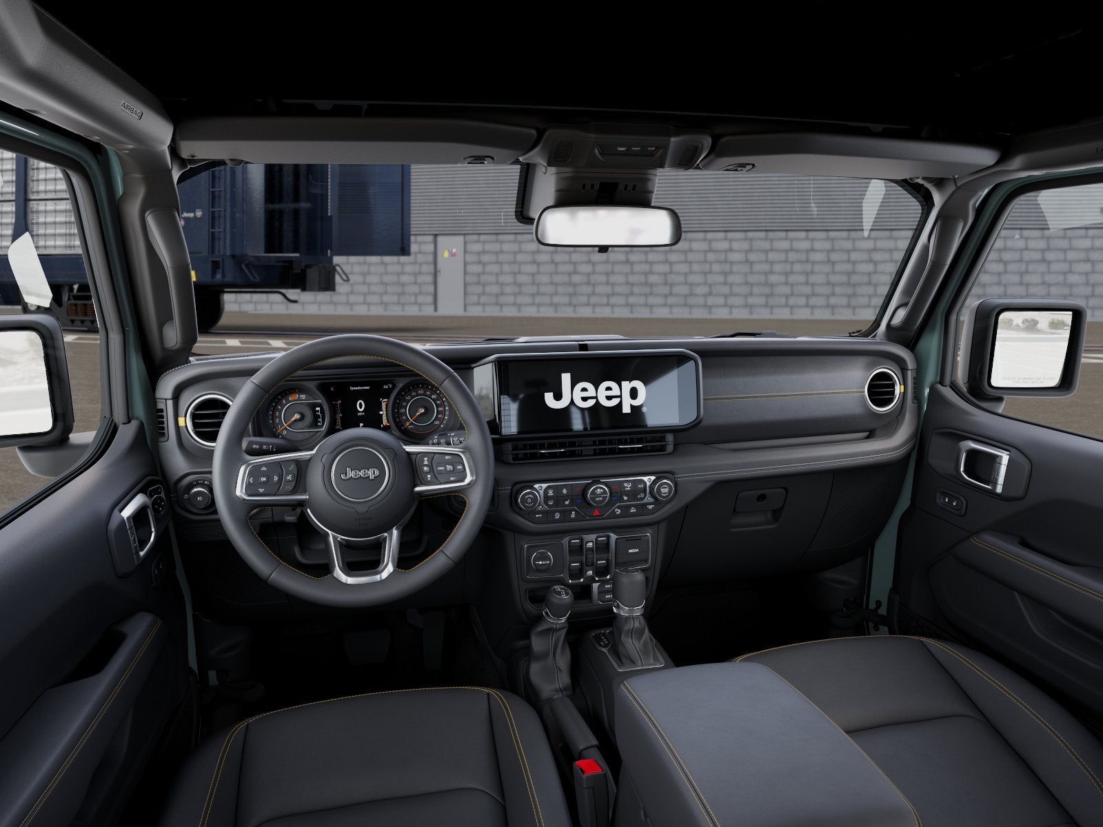 2027 Jeep Wrangler Sahara