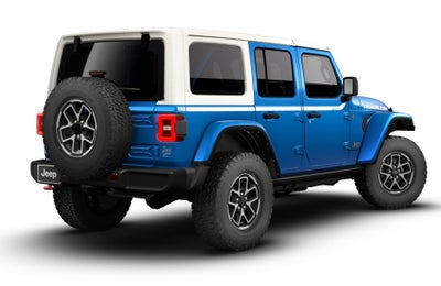 2026 Jeep Wrangler WRANGLER 4-DOOR RUBICON