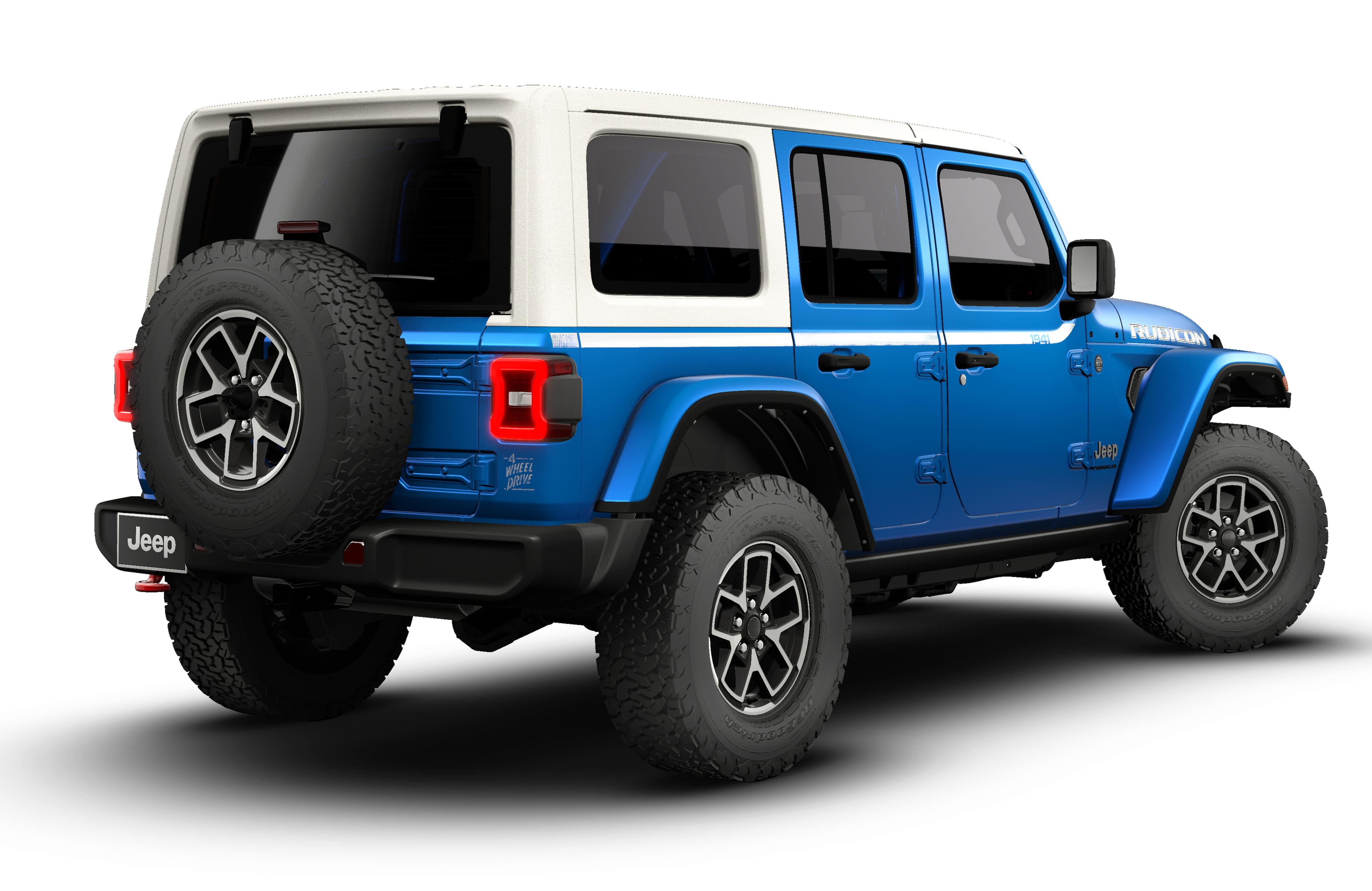 2026 Jeep Wrangler WRANGLER 4-DOOR RUBICON