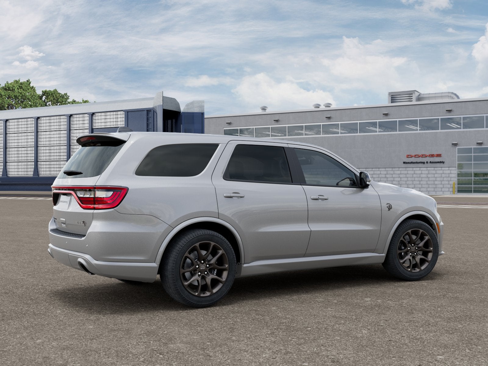 2026 Dodge Durango DURANGO SRT HELLCAT JAILBREAK AWD
