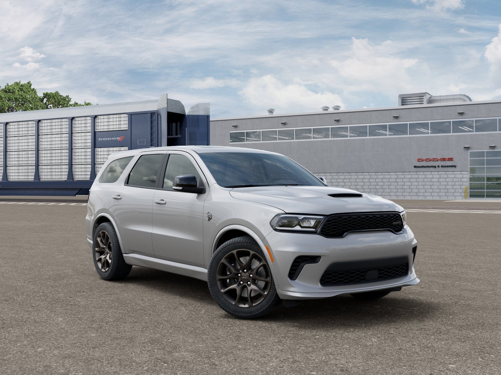 2026 Dodge Durango DURANGO SRT HELLCAT JAILBREAK AWD