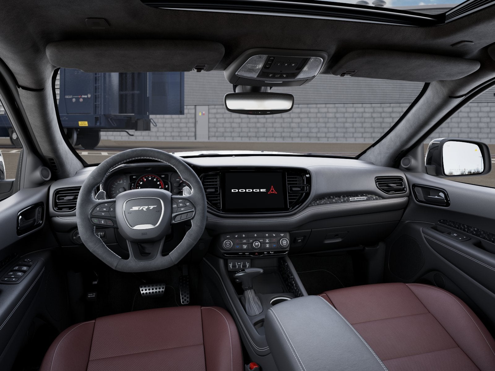 2026 Dodge Durango DURANGO SRT HELLCAT JAILBREAK AWD