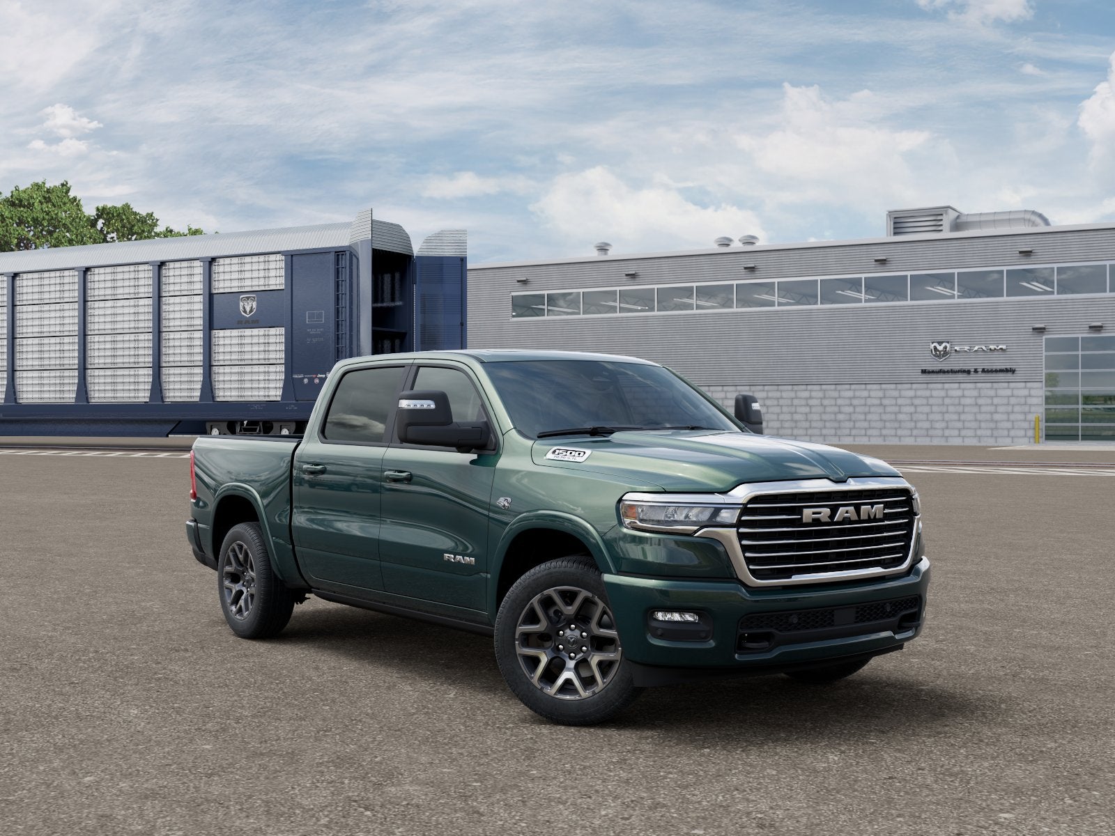 2027 RAM Ram 1500 RAM 1500 LARAMIE CREW CAB 4X4 5'7' BOX