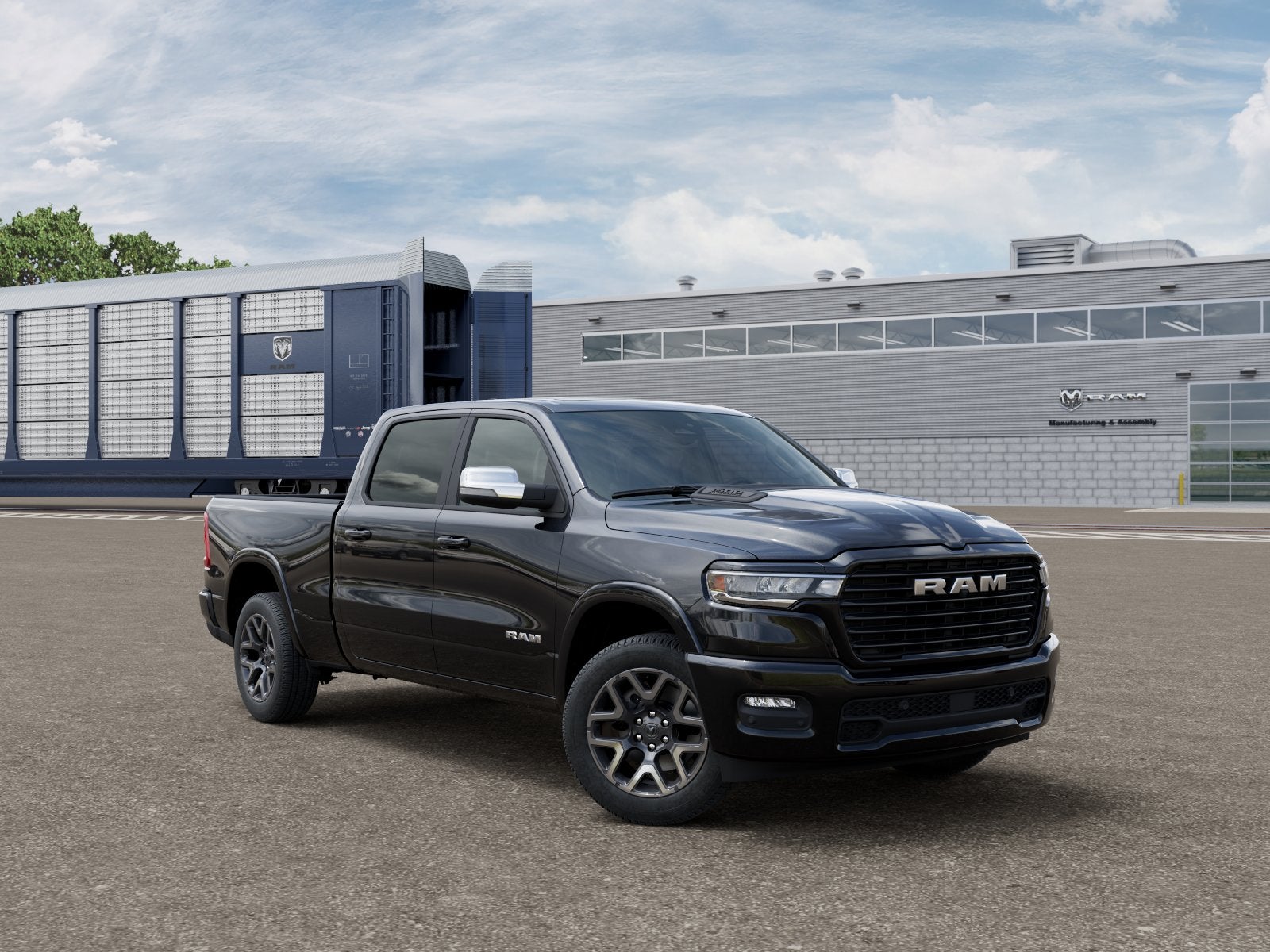 2026 RAM Ram 1500 RAM 1500 LARAMIE CREW CAB 4X4 6'4' BOX