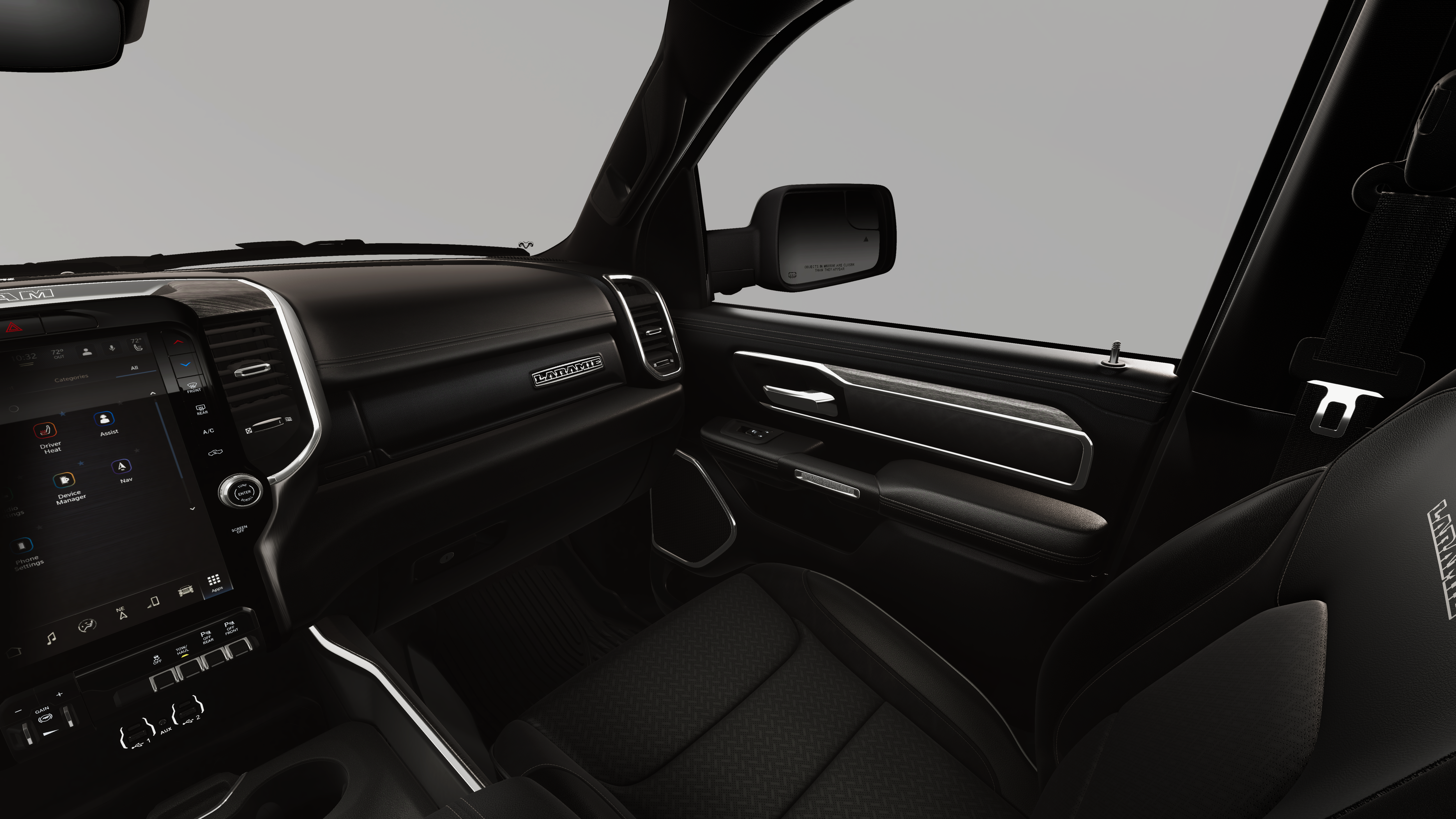 2026 RAM Ram 1500 RAM 1500 LARAMIE CREW CAB 4X4 6'4' BOX