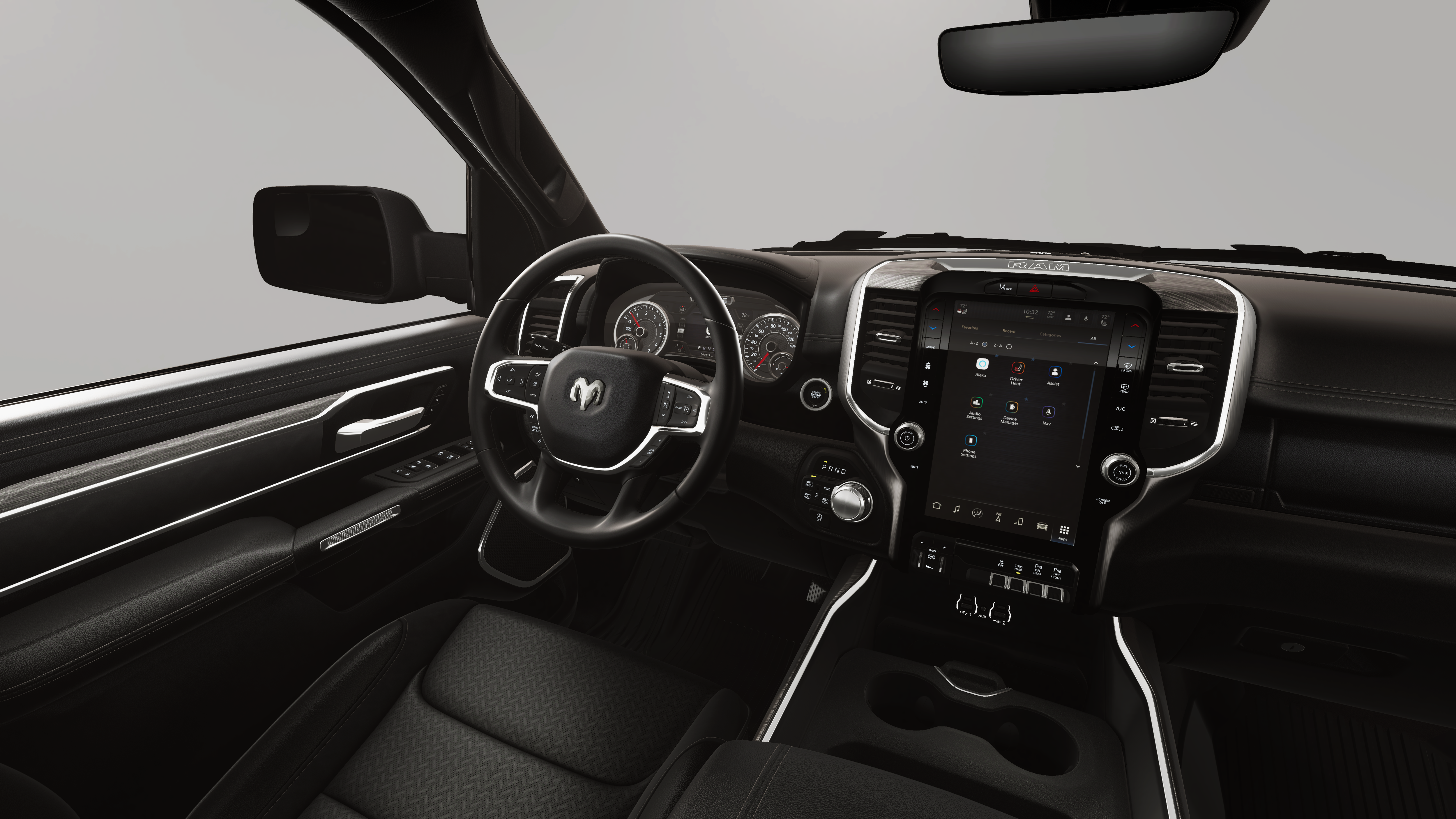 2026 RAM Ram 1500 RAM 1500 LARAMIE CREW CAB 4X4 6'4' BOX