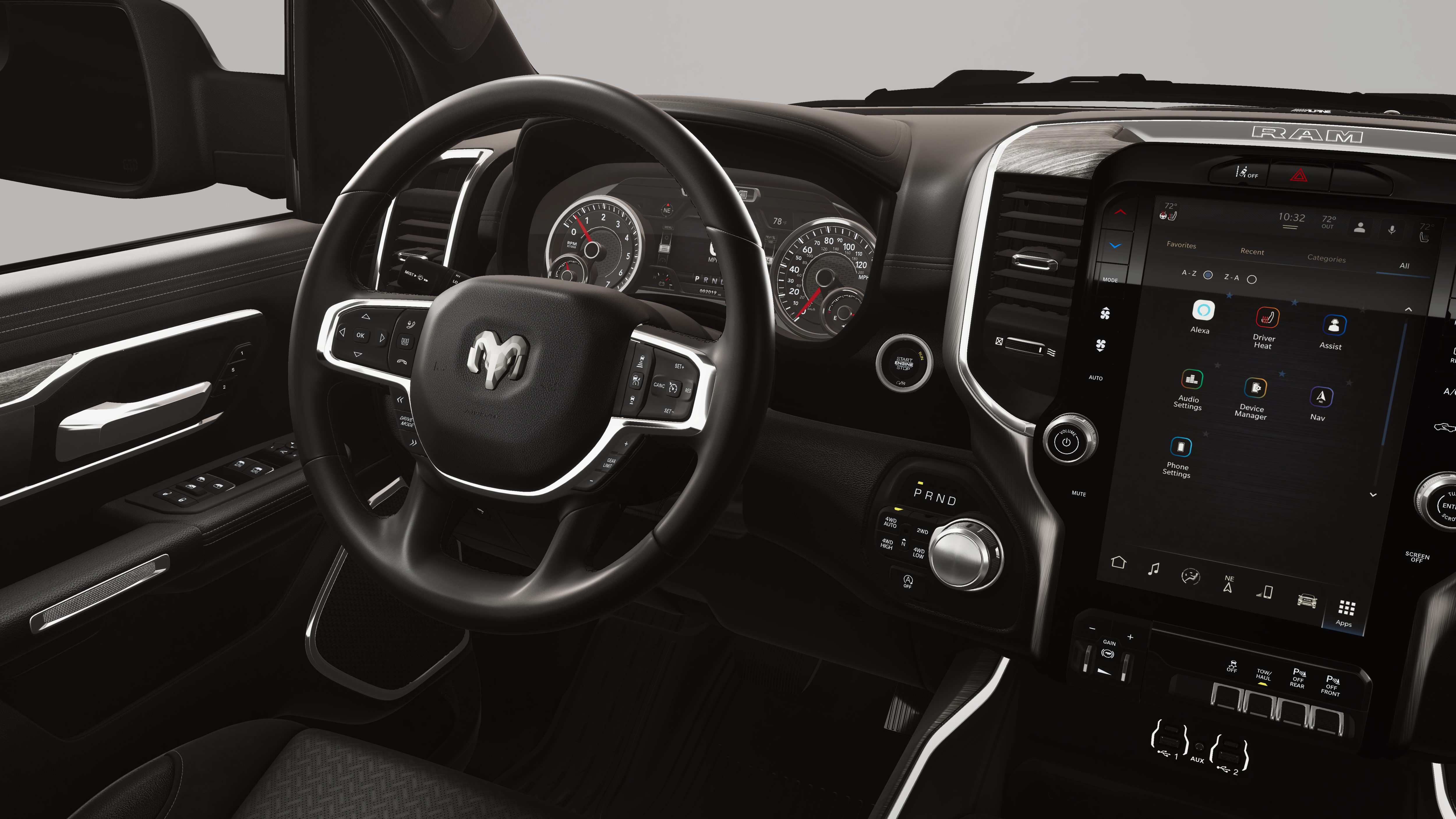 2026 RAM Ram 1500 RAM 1500 LARAMIE CREW CAB 4X4 6'4' BOX