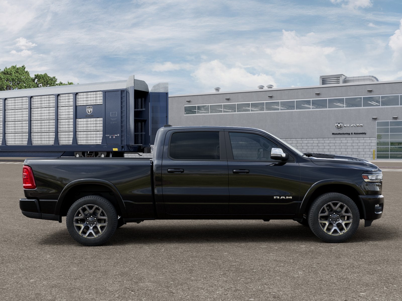 2026 RAM Ram 1500 RAM 1500 LARAMIE CREW CAB 4X4 6'4' BOX