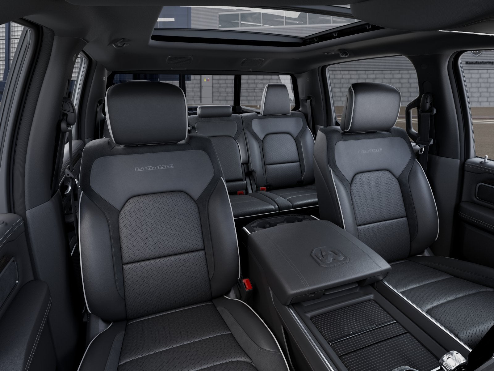 2026 RAM Ram 1500 RAM 1500 LARAMIE CREW CAB 4X4 6'4' BOX