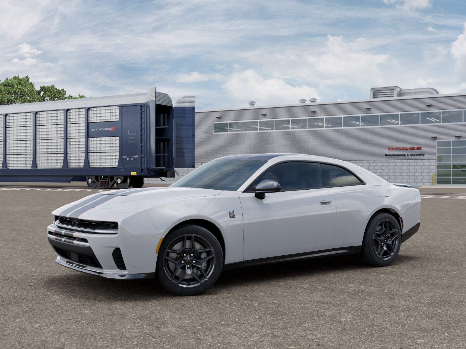 2027 Dodge Charger CHARGER SCAT PACK 2-DOOR AWD
