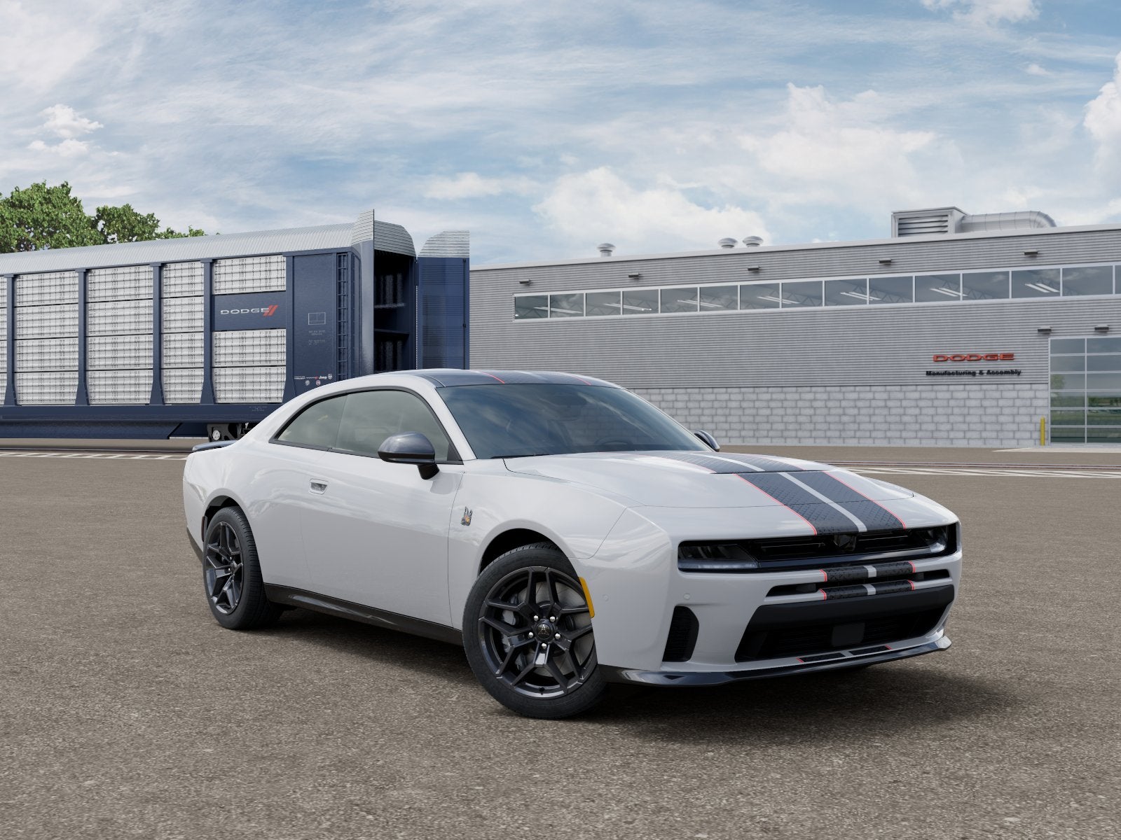 2027 Dodge Charger CHARGER SCAT PACK 2-DOOR AWD
