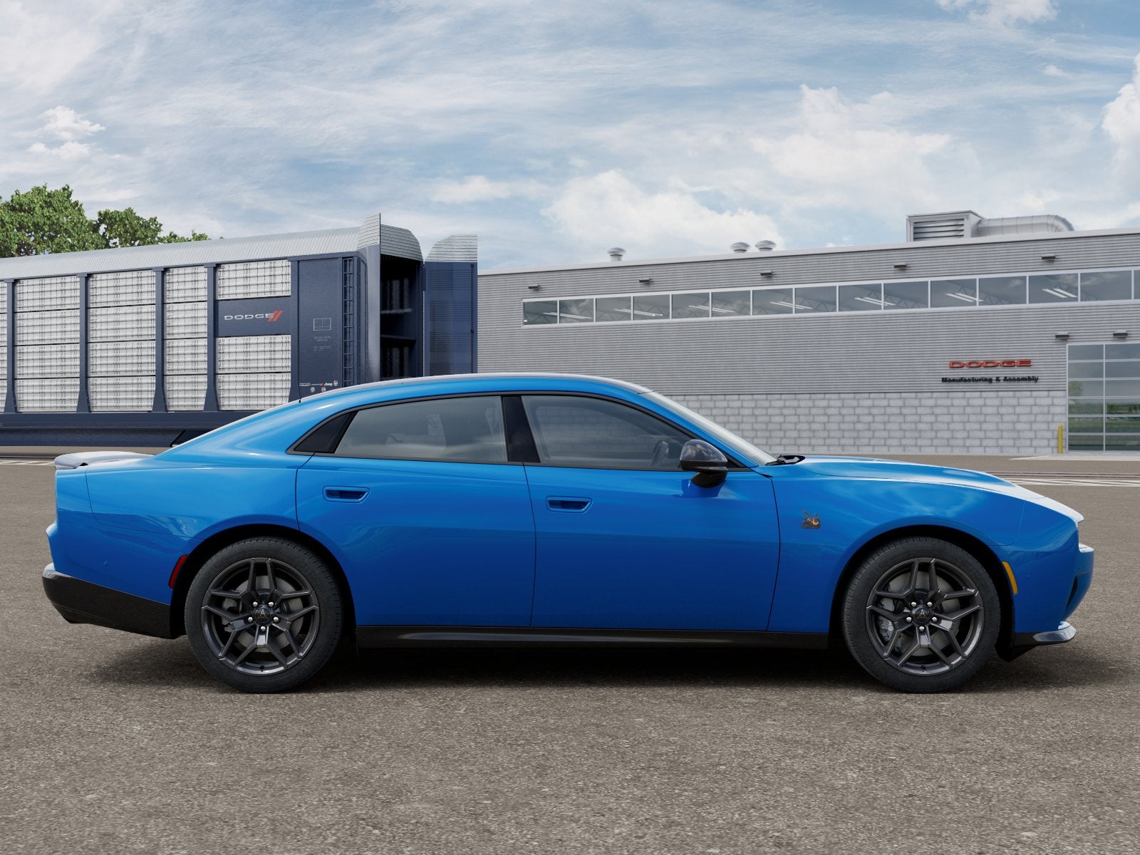 2027 Dodge Charger CHARGER SCAT PACK 4-DOOR AWD