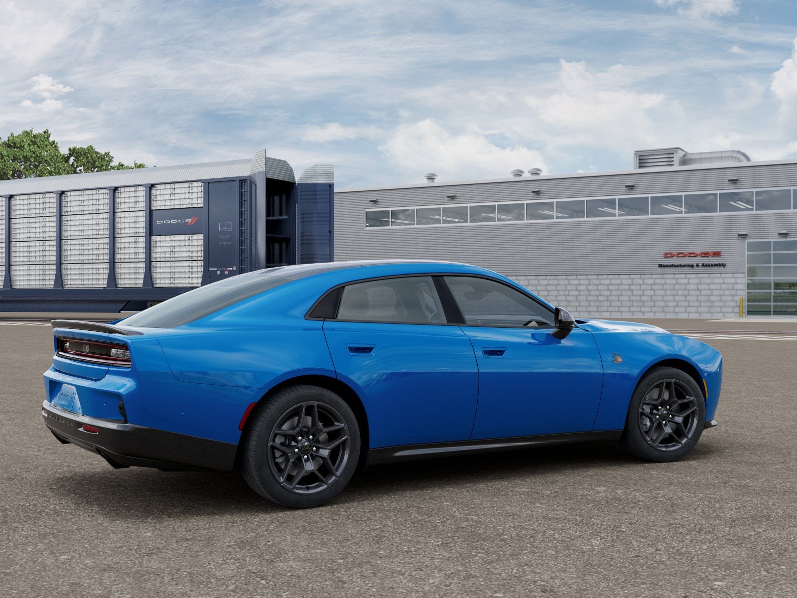 2027 Dodge Charger CHARGER SCAT PACK 4-DOOR AWD
