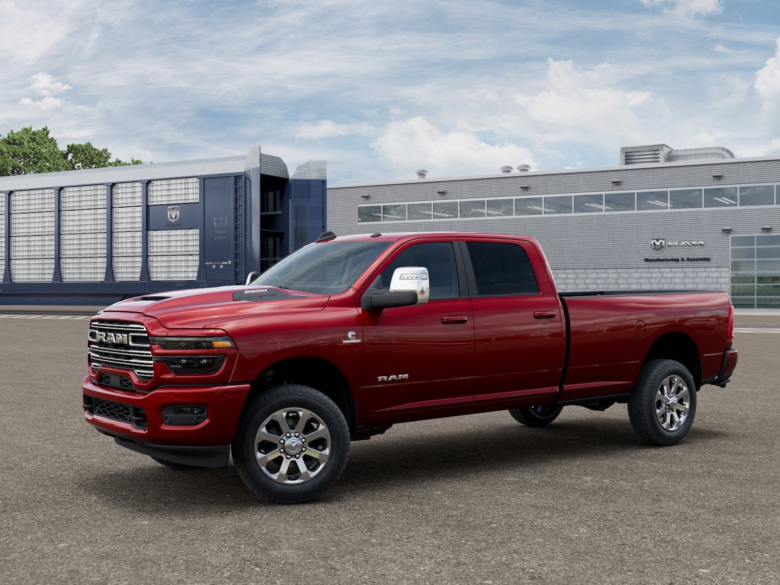 2026 RAM Ram 2500 RAM 2500 LARAMIE CREW CAB 4X4 8' BOX