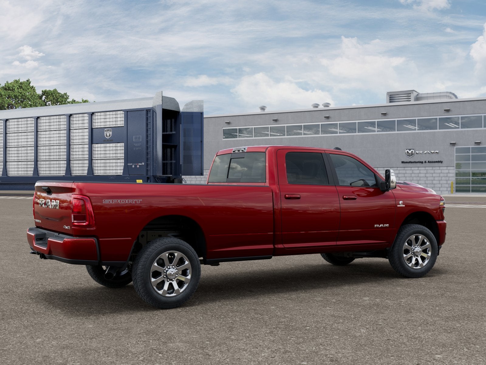 2026 RAM Ram 2500 RAM 2500 LARAMIE CREW CAB 4X4 8' BOX