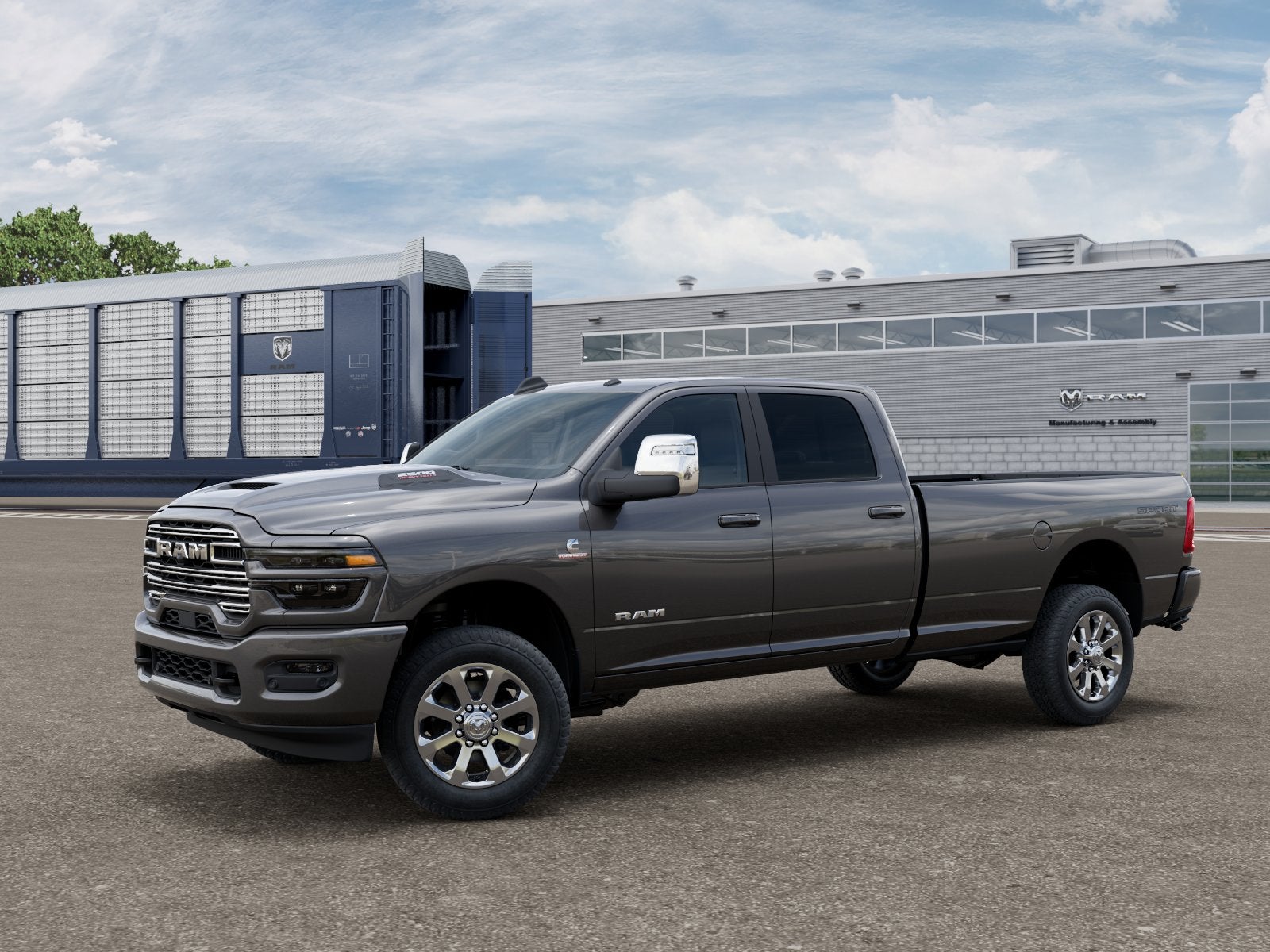 2026 RAM Ram 2500 RAM 2500 LARAMIE CREW CAB 4X4 8' BOX