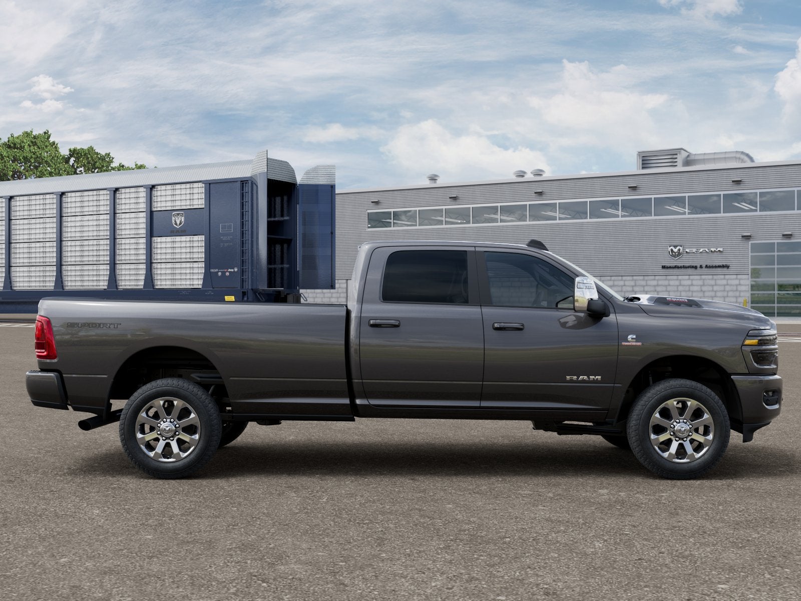2026 RAM Ram 2500 RAM 2500 LARAMIE CREW CAB 4X4 8' BOX