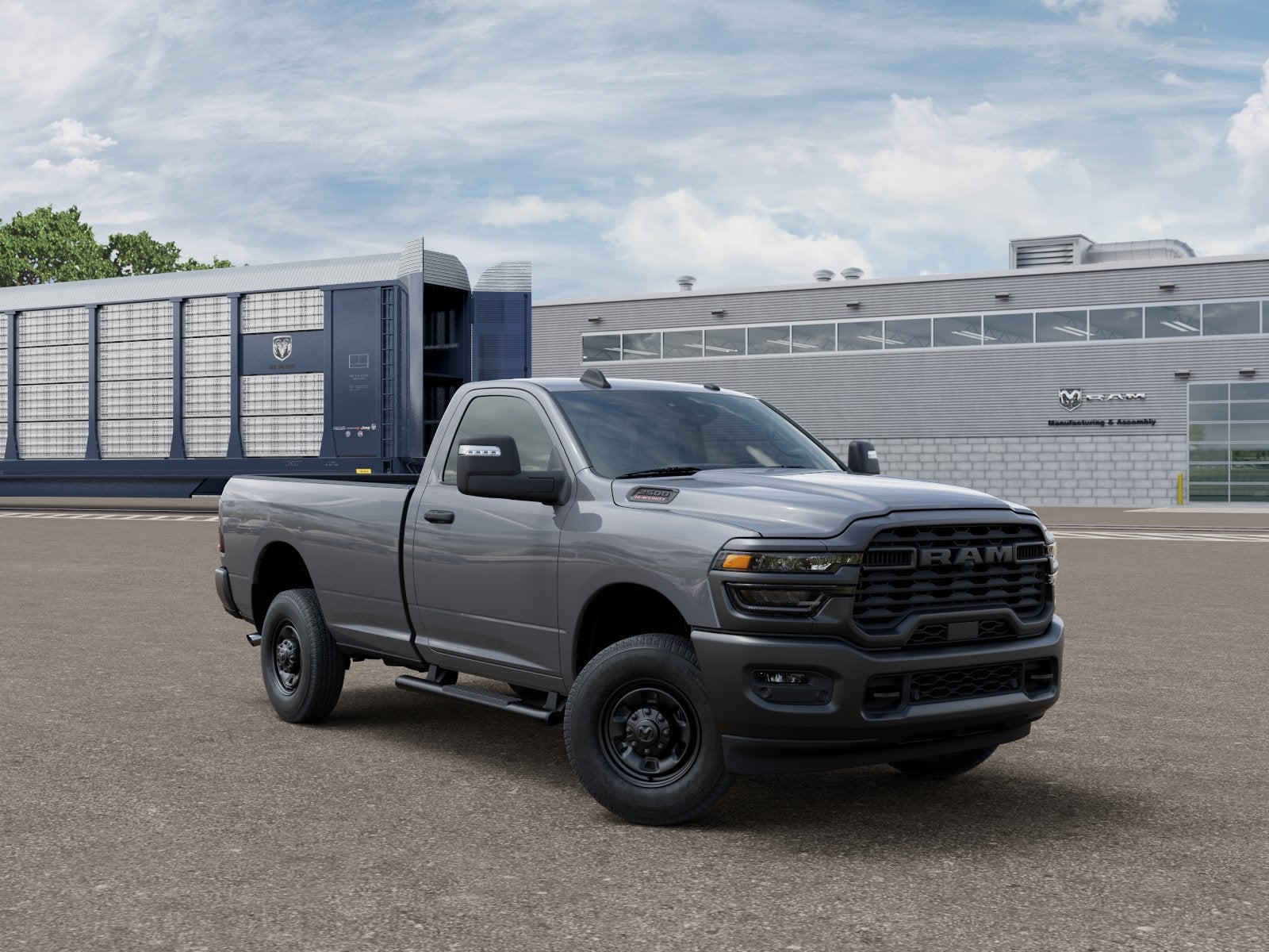 2026 RAM Ram 2500 RAM 2500 TRADESMAN REGULAR CAB 4X4 8' BOX