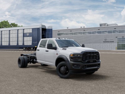 2026 RAM Ram 4500 Chassis Cab RAM 4500 TRADESMAN CHASSIS CREW CAB 4X4 84' CA