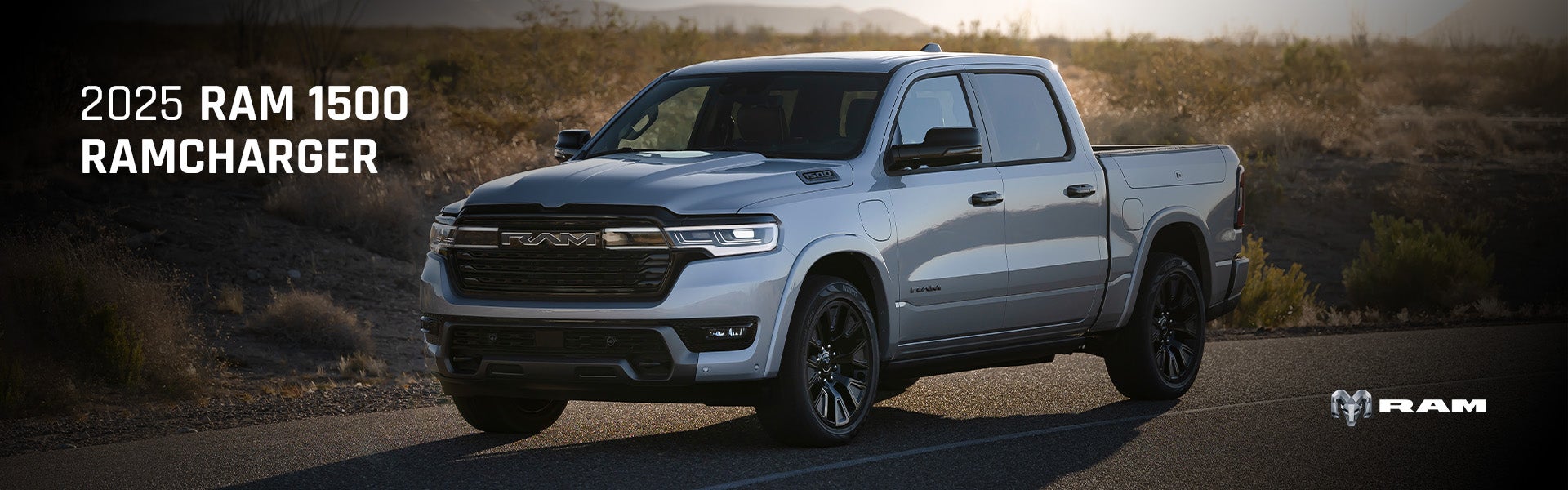 2025 RAM 1500 Ramcharger at Newberg Chrysler Dodge Jeep Ram in Newberg OR